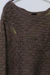 Vitelli basket stitching sweater FW22_VM_M003_GM